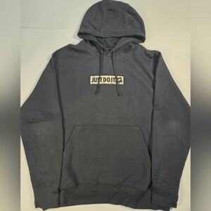 Nike Men's Black Hoodie